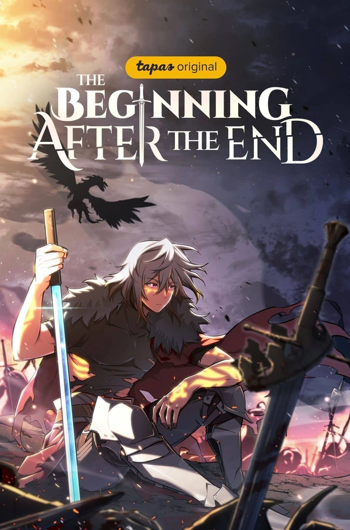 The Beginning After the End nº 1 cover
